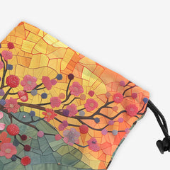 Spring Sunrise Mosaic Dice Bag