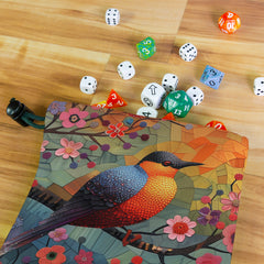 Spring Sunrise Mosaic Dice Bag