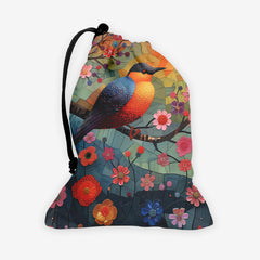 Spring Sunrise Mosaic Dice Bag