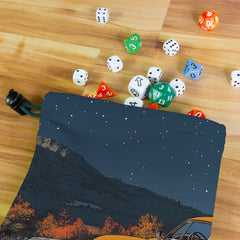 Stargazing Dice Bag