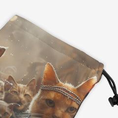The Purr Crew Dice Bag