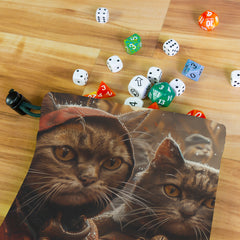 The Purr Crew Dice Bag