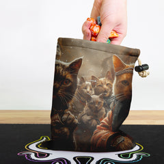 The Purr Crew Dice Bag