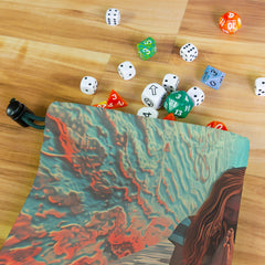 Through The Noise Dice Bag