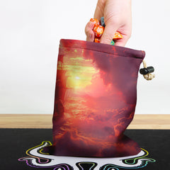 Towards Redemption Dice Bag