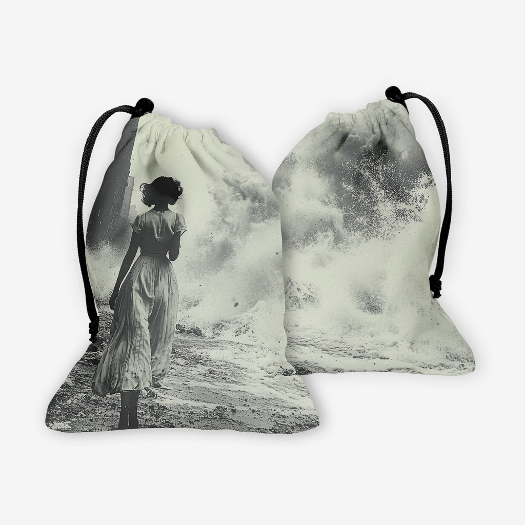 Vintage Voyage Dice Bag