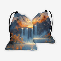 Whimsical Waterfall Dice Bag