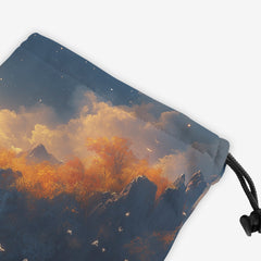 Whimsical Waterfall Dice Bag