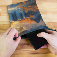 Whimsical Waterfall Dice Bag