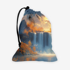 Whimsical Waterfall Dice Bag