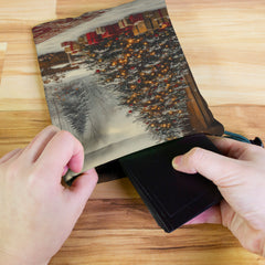 Winter Chalet Dice Bag