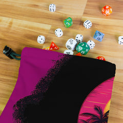 Dino Rhapsody Dice Bag