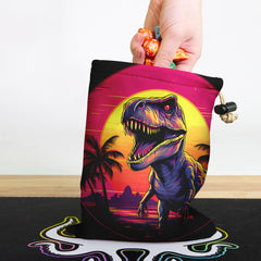 Dino Rhapsody Dice Bag