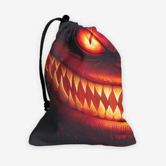 Fiery Menace Dice Bag