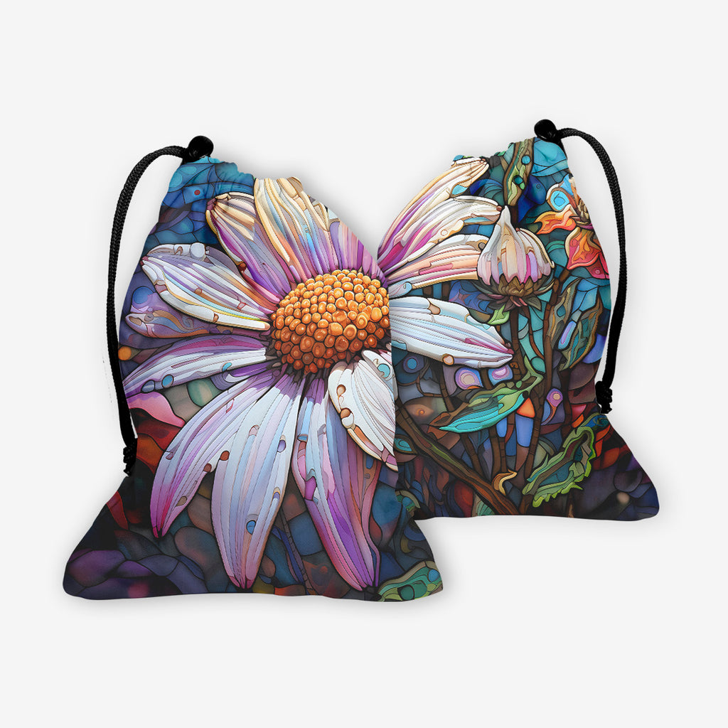 Floral Fusion Dice Bag
