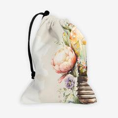 Floral Glow Dice Bag