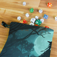 Haunted Enchantments Dice Bag