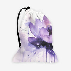 Lotus Dreamscape Dice Bag