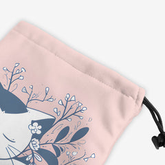 Purrfect Petal Dice Bag