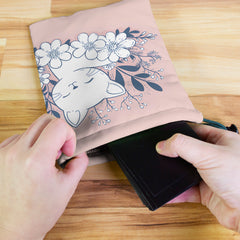Purrfect Petal Dice Bag