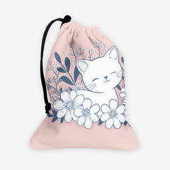 Purrfect Petal Dice Bag