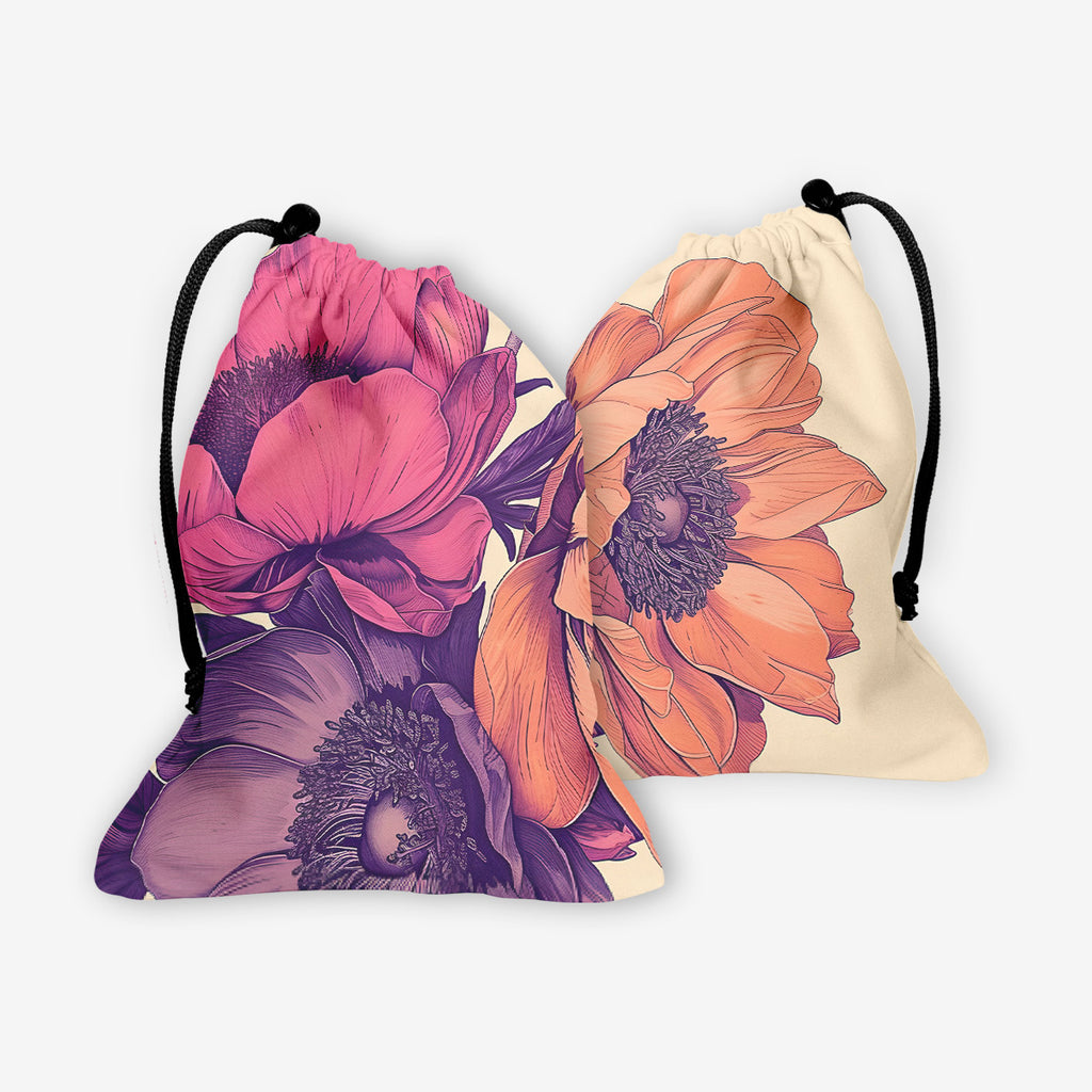 Rustic Blooms Dice Bag