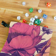 Rustic Blooms Dice Bag