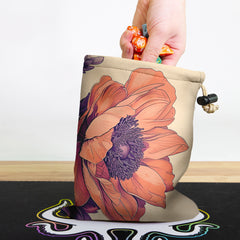 Rustic Blooms Dice Bag