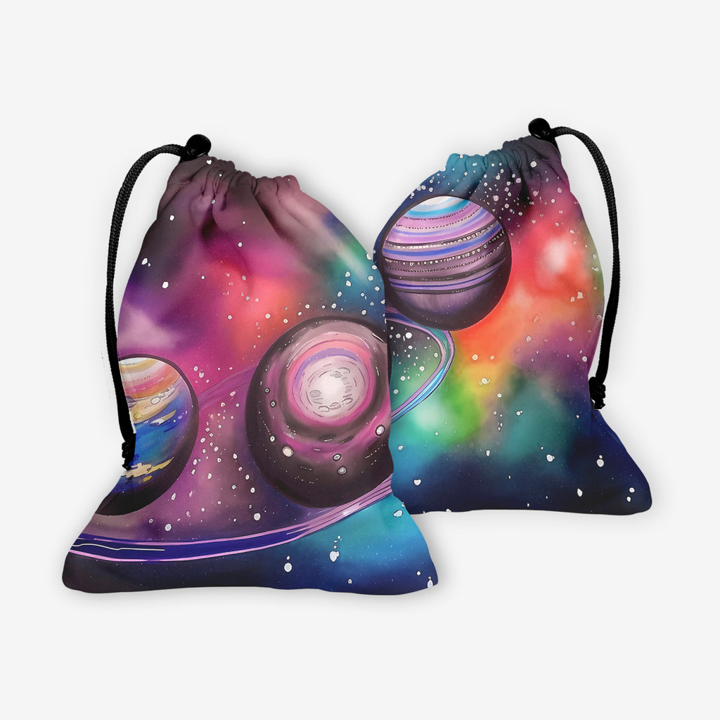 Space Jewels Dice Bag