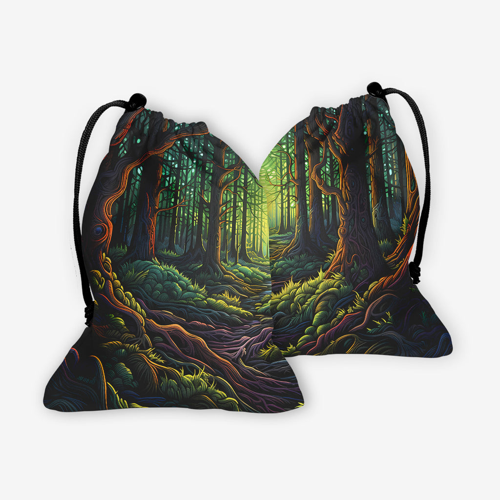 Tranquil Woods Dice Bag