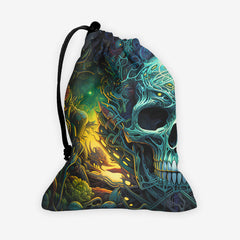 Transcendent Skull Dice Bag