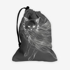 Wraith Cat Dice Bag