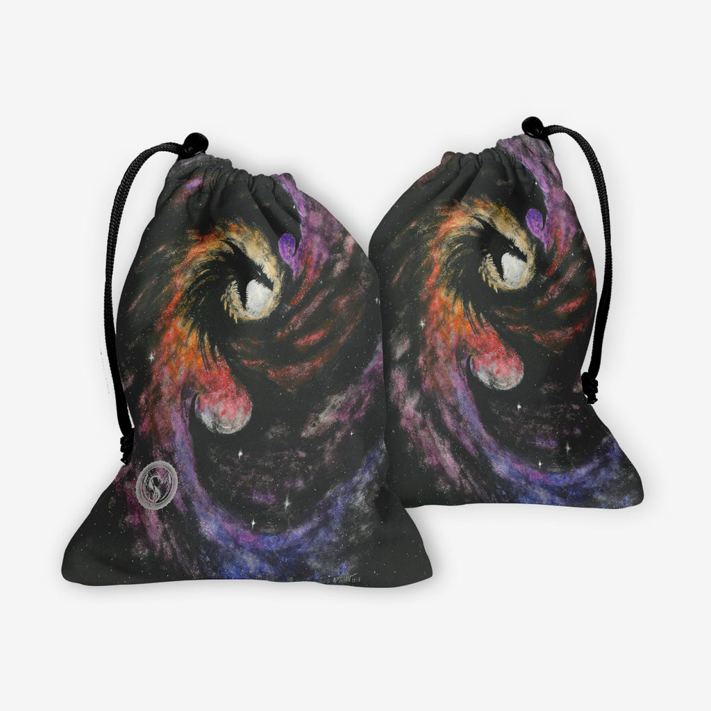 Dragon Galaxy Dice Bag