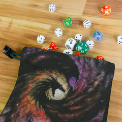 Dragon Galaxy Dice Bag