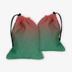 Scales 3D Dice Bag