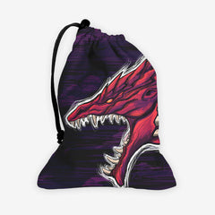Blacklight Dragon Dice Bag