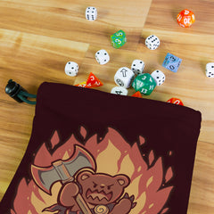 BEARserk Dice Bag