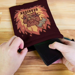 BEARserk Dice Bag