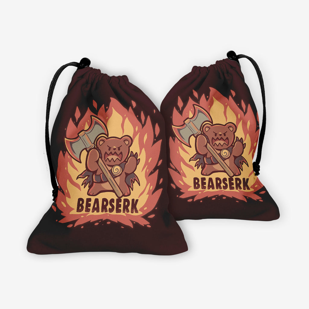 BEARserk Dice Bag