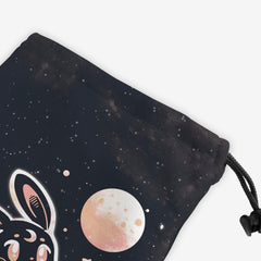 Bunny In The Stars Dice Bag