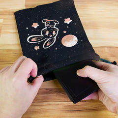 Bunny In The Stars Dice Bag
