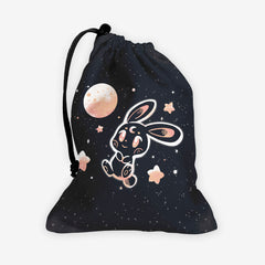 Bunny In The Stars Dice Bag