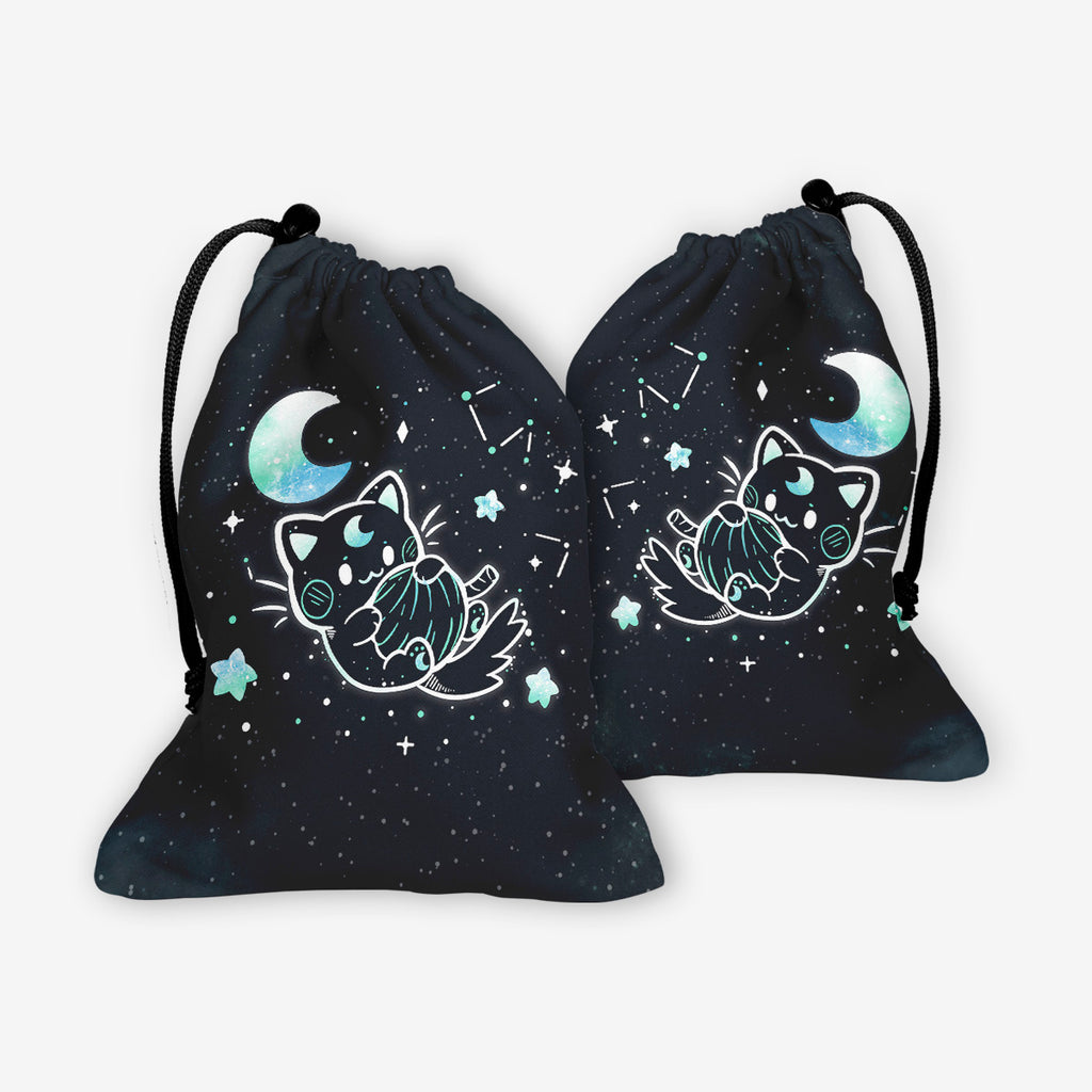 Cat In The Stars Dice Bag