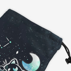 Cat In The Stars Dice Bag