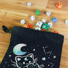 Cat In The Stars Dice Bag