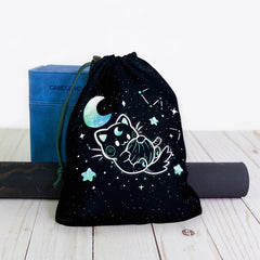 Cat In The Stars Dice Bag