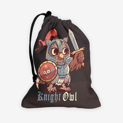 Knight Owl Dice Bag
