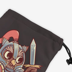 Knight Owl Dice Bag