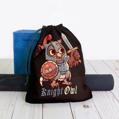 Knight Owl Dice Bag