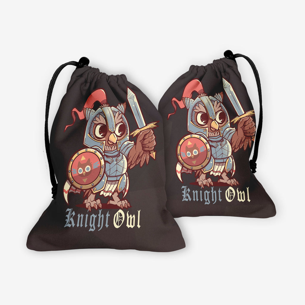 Knight Owl Dice Bag